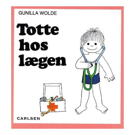 Image of Forlaget Carlsen Totte hos lægen (3586)